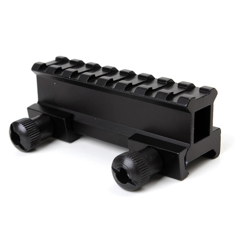 Ohhunt Tactical " Hight 14-slot см. Полный размер AR Riser Mount 20 мм Weaver Picatinny Rails Fit AR15 винтовки