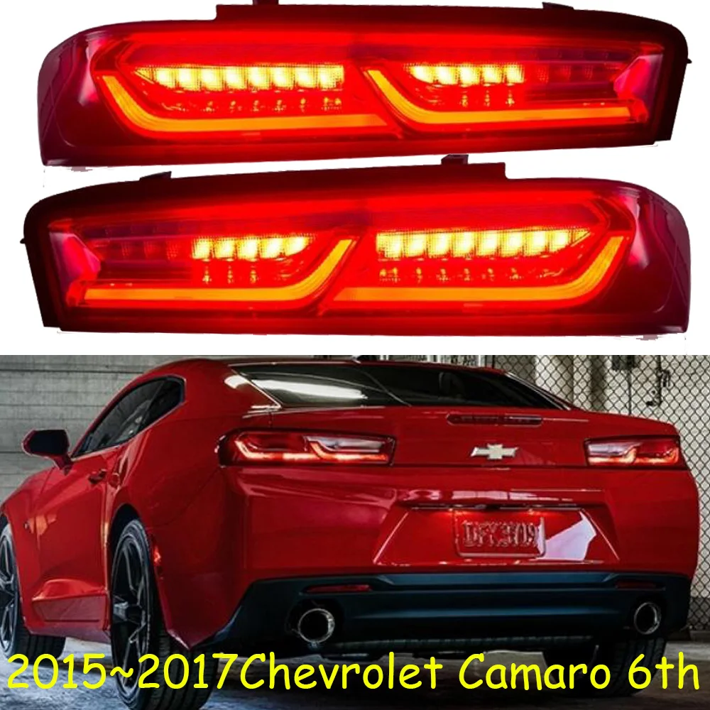 

Bumper tail light for Camaro taillight,pls write car with reversing light or not in your order!2015~2017,Camaro rear light