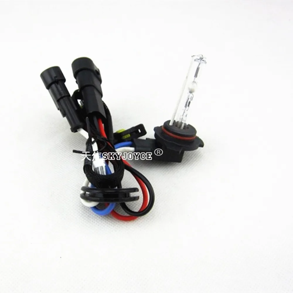  1 set hid canbus kit 35W 12V AC quality HIR2 9012 xenon hid kit error free ballasts HIR2 canceller headlight HIR2 (1)