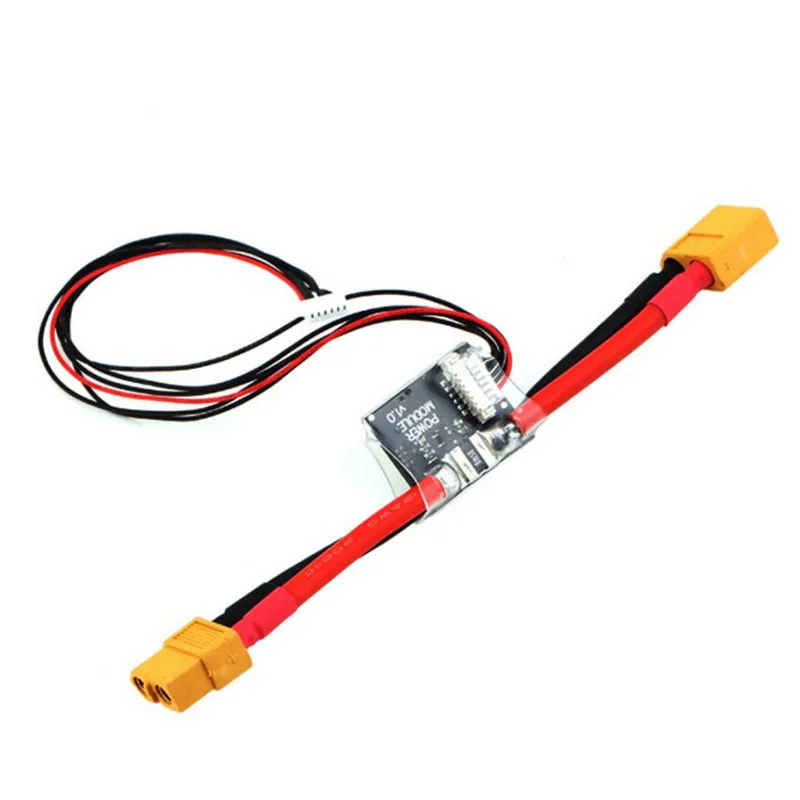 Free Shipping APM Power Module 5.3V DC BEC XT60 Connectors for ARDUPILOT APM 2.5.2 APM 2.6 Pixhawk