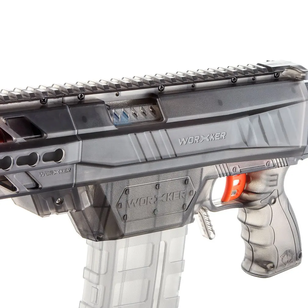 Рабочий YY-R-W007 W008/W009 RMCX стиль комплекты аксессуаров Набор для Nerf N-Strike Elite Stryfe Blaster A насос Комплект Аксессуары для Игрушечного Пистолета