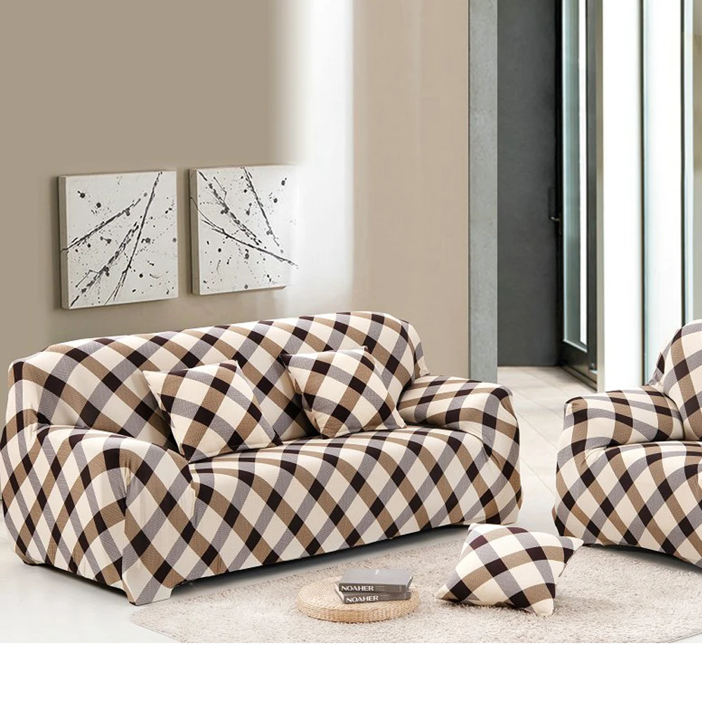 Универсальный эластичный диван крышка плотно Обёрточная бумага все включено скольжению диван крышку эластичный диван вытирается