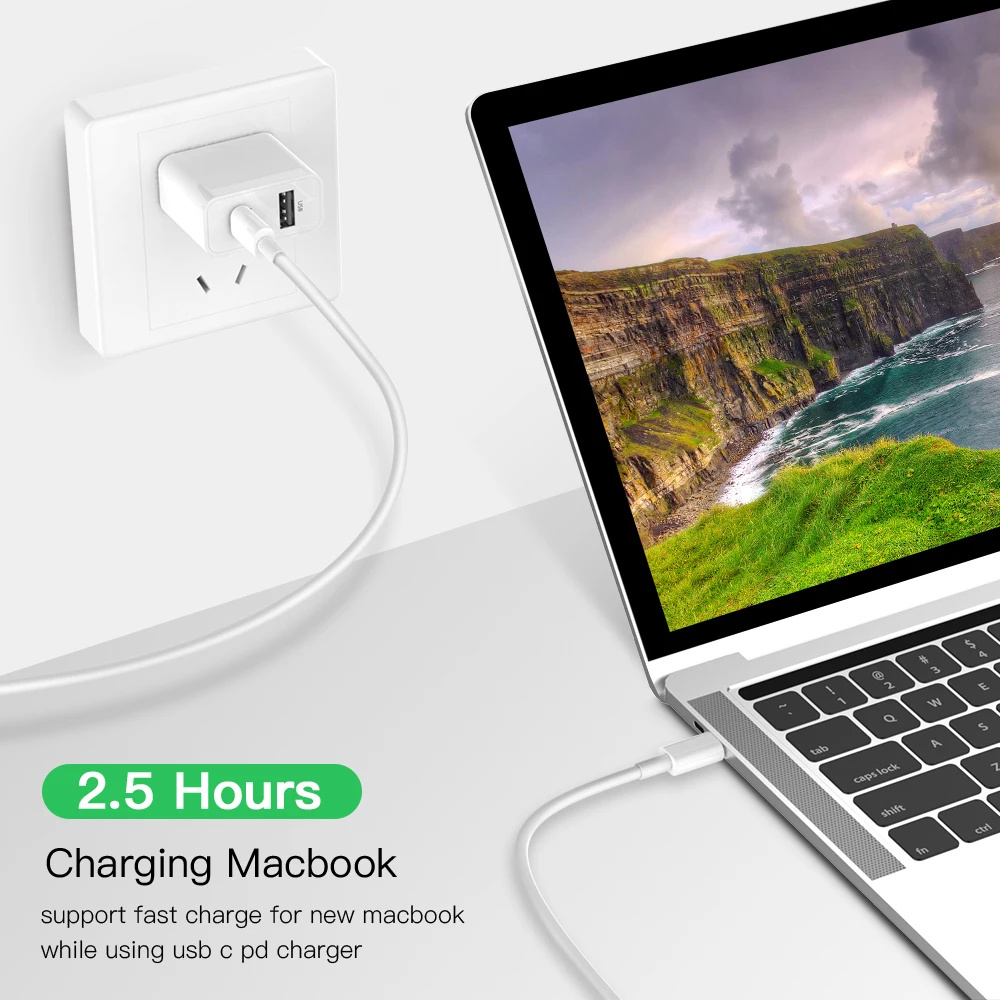 Кабель 3а с разъемом «Папа-папа» USB C-USB-C PD для быстрой зарядки samsung S9 huawei Xiaomi Macbook USB 3,1 кабель для синхронизации данных и зарядки