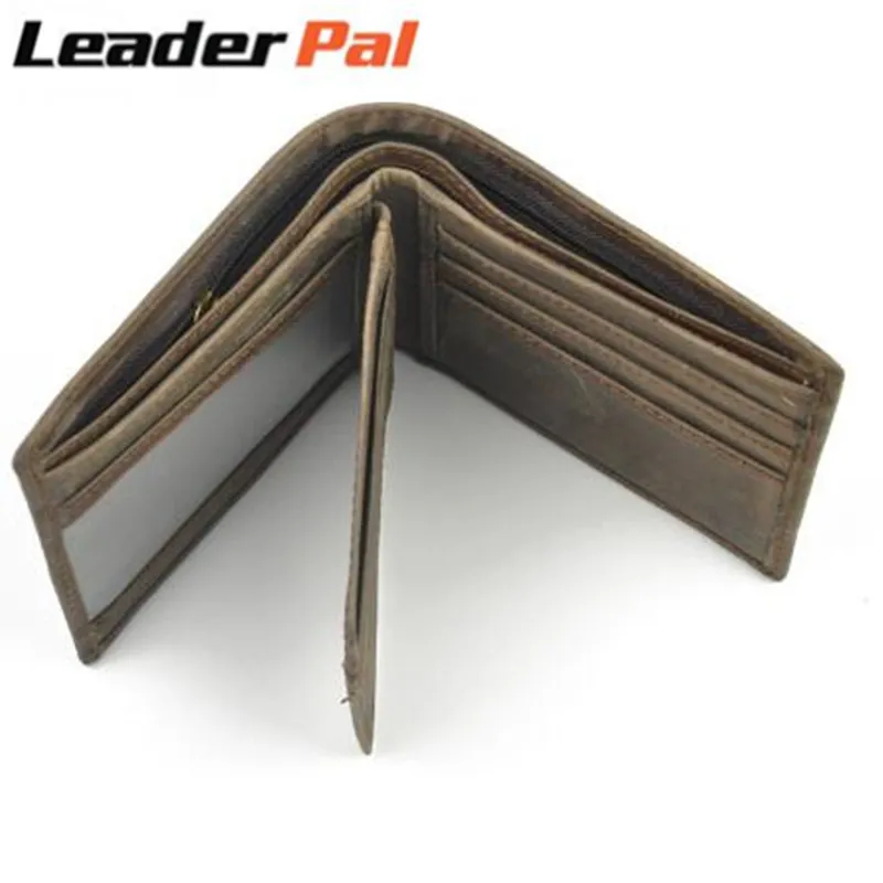 Leaderpal Пояса из натуральной кожи кошелек для Для мужчин многофункциональный