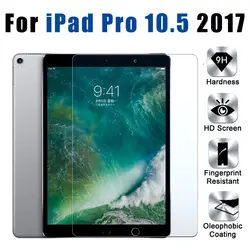 Стекло для iPad Pro 10,5 Стекло Экран Protector 2017 Защитная Для Apple 9 H закаленное фильм A1701 A1709 A1852 Glas защита