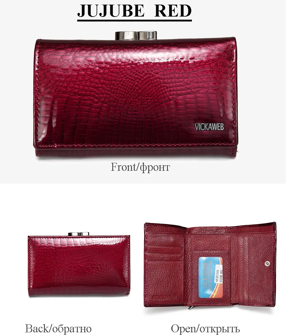 Women Wallet Small Short Genuine Leather Wallet Female Alligator Hasp Coin Purse Women Purses Mini Womens Wallets And Purses-AE2155-023