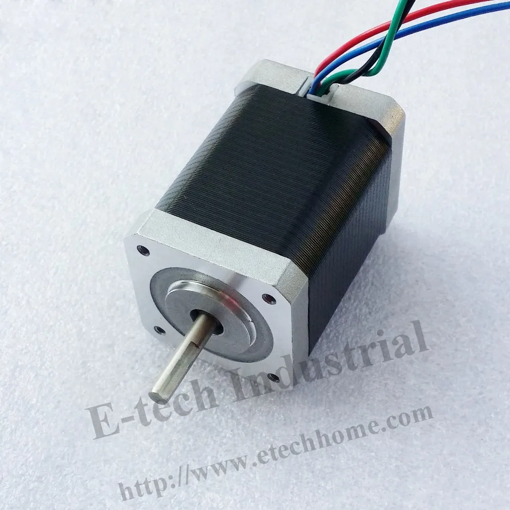 

3pcs/lot NEMA17 Stepper Motor For 3D Printer 79N.cm (110 oz-in) Body Length 63mm CE Rohs CNC Kit Stepper