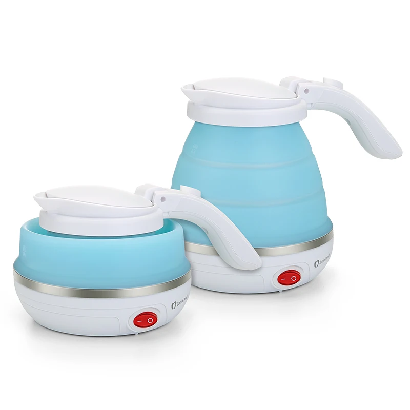 Electric kettle Travel folding silicone kettles 0.5l portable electric