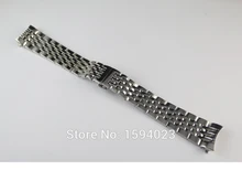 20mm Partes de Relojes vigor Locke T41 correa Correa L264 de striptease masculino reloj de pulsera de acero Inoxidable Sólido