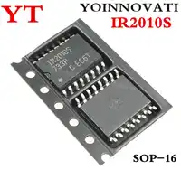 Free shipping 50pcs/lot IR2010S IR2010 2010S SOP16 IC Best quality