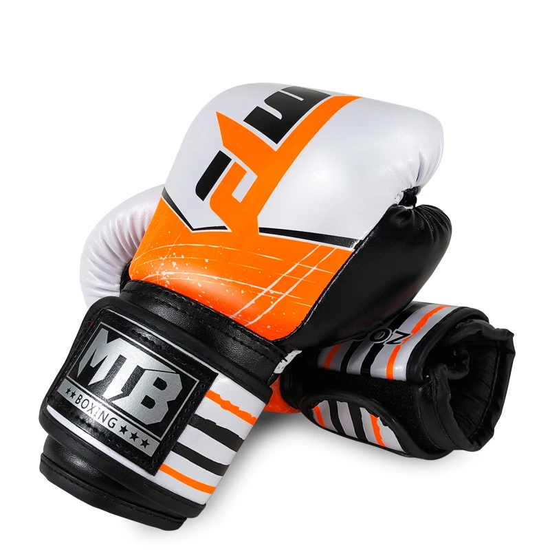 

6OZ Kids Boxing Gloves Boys Girls Muay Thai Sparring Martial Arts Punching Mitts MMA Sanda Wushu Traning Gear Equipment 2019 EO