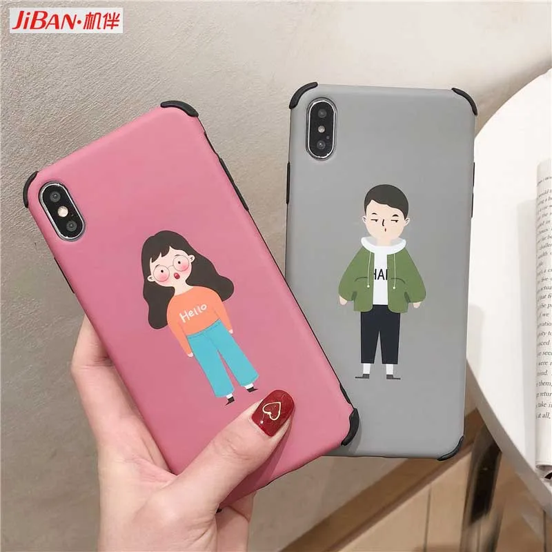 JIBAN для Apple IPhone X/xs/max Чехол мобильного телефона с принтом ракушки и