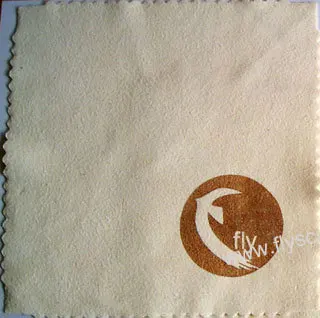 

chamois cleaning cloth for hair scissors or car
