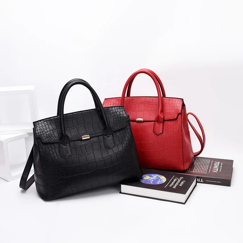 

Shoulder Bags Summer Bags For Women 2019 Women's Handbags 2019 Vintage Leather Bag Large Women Handbag Ladies Female Luxury Red