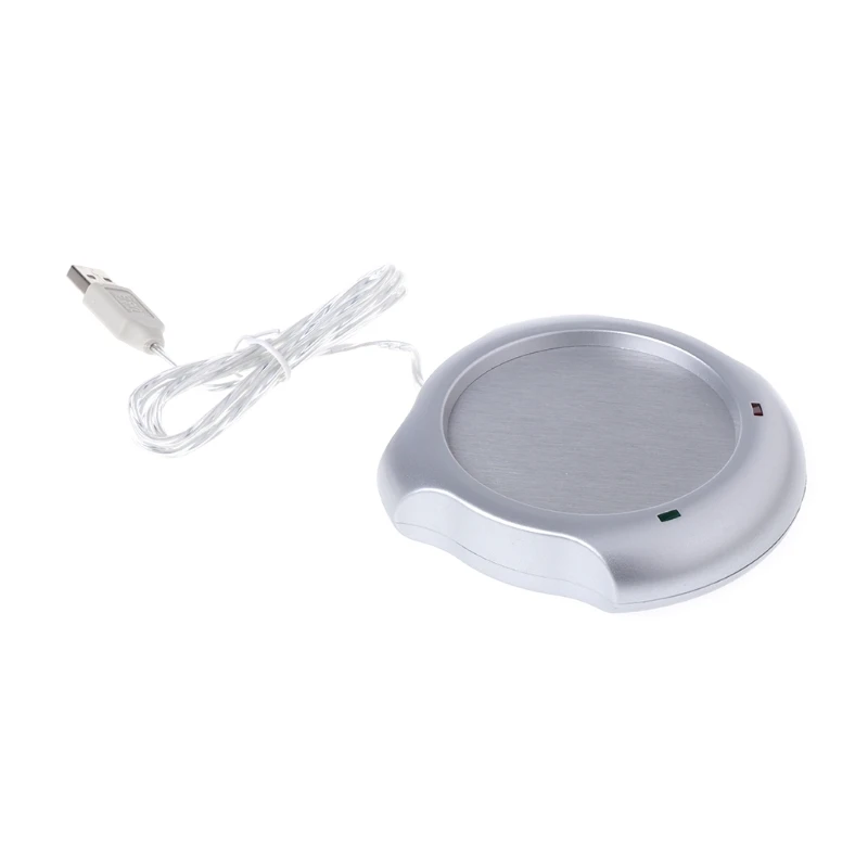 Мини USB Электрический подогреватель чашки питья тарелка для офиса и домашнего использования мода