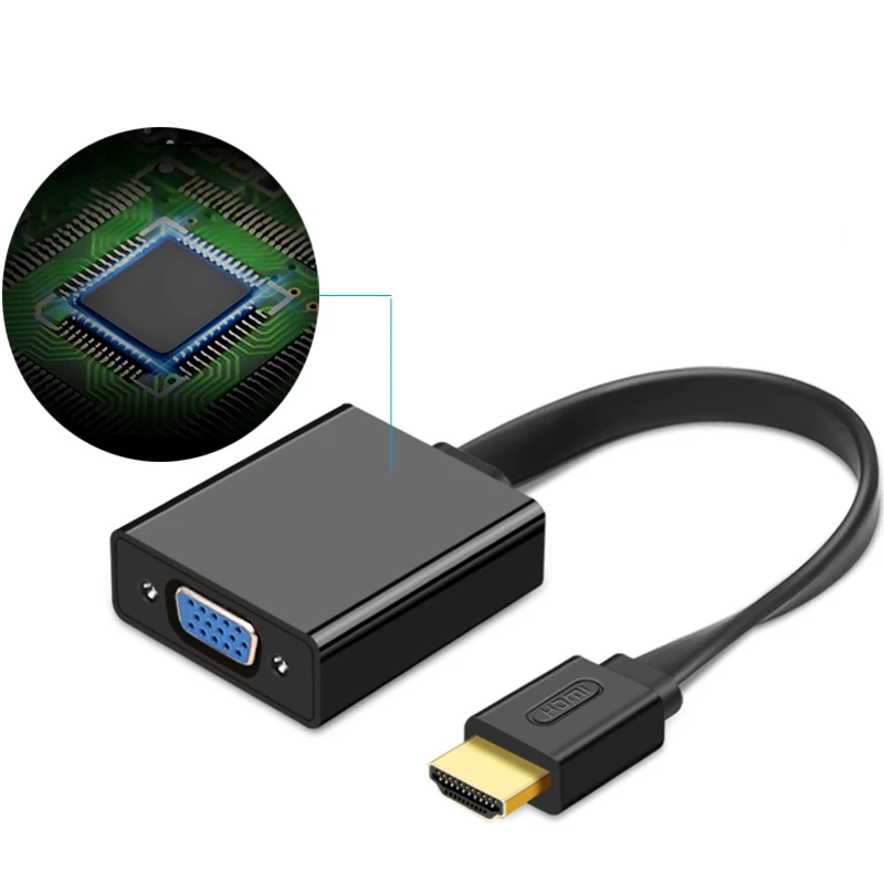 HDMI to VGA Adapter HDMI Cable HDMI VGA Converter HDMI2av Adapter Digital to Analog Video Audio For PC Laptop Tablet HDMI Switch HDMI to VGA Adapter HDMI Cable HDMI VGA Converter HDMI2av Adapter Digital to Analog Video Audio For PC Laptop Tablet HDMI Switch
