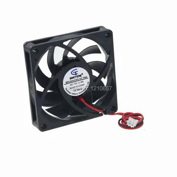 

1 PCS GDT 70MM 70 x 70 x 15mm 2Pin 7cm 12V DC Brushless Cooling Fan Cooler