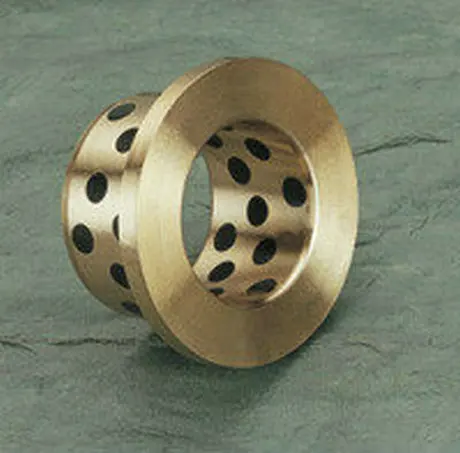 

42L-A337 Free shipping 60*5/35*45*20mm JFB3520 inlaid graphite solid self lubricating bearing oil-free bushings graphite copper