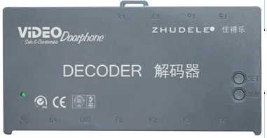 Рисунок 5 - ZHUDELE домофонная система 7 "TFT