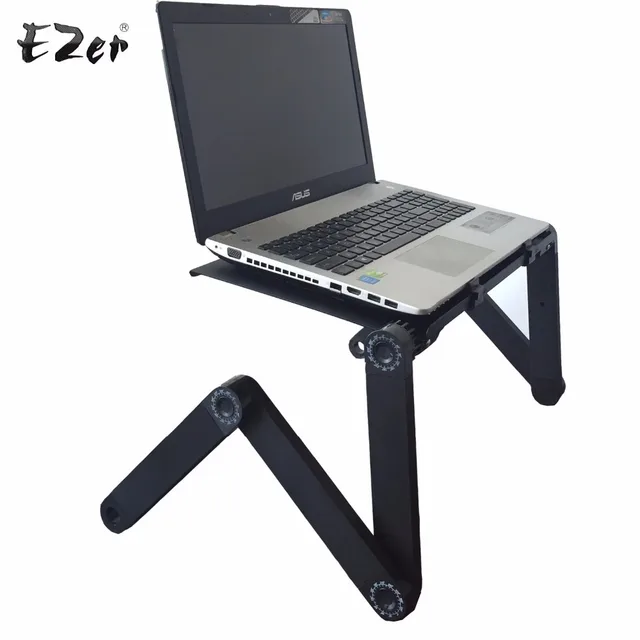Adjule Portable Laptop Table Stand Lap Sofa Bed Tray Computer Adjule Portable Laptop Table Stand Lap Sofa Bed Tray Computer Notebook Desk Zw