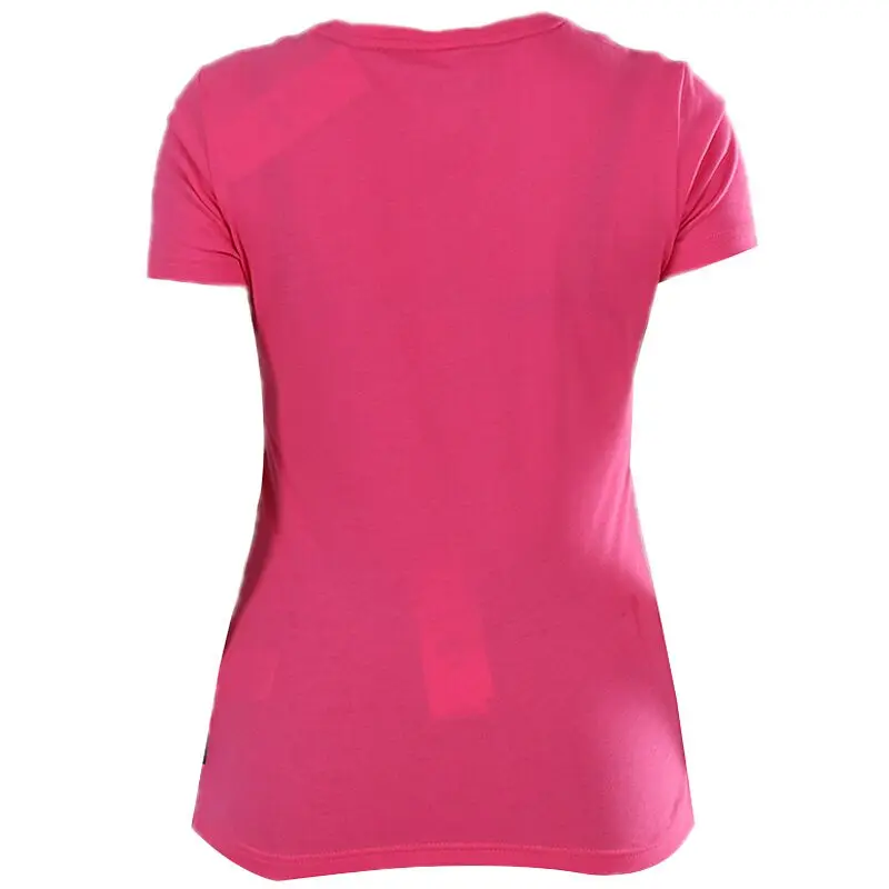 Новое поступление Adidas Neo Label W CE футболка Для женщин футболки с коротким рукавом спортивная