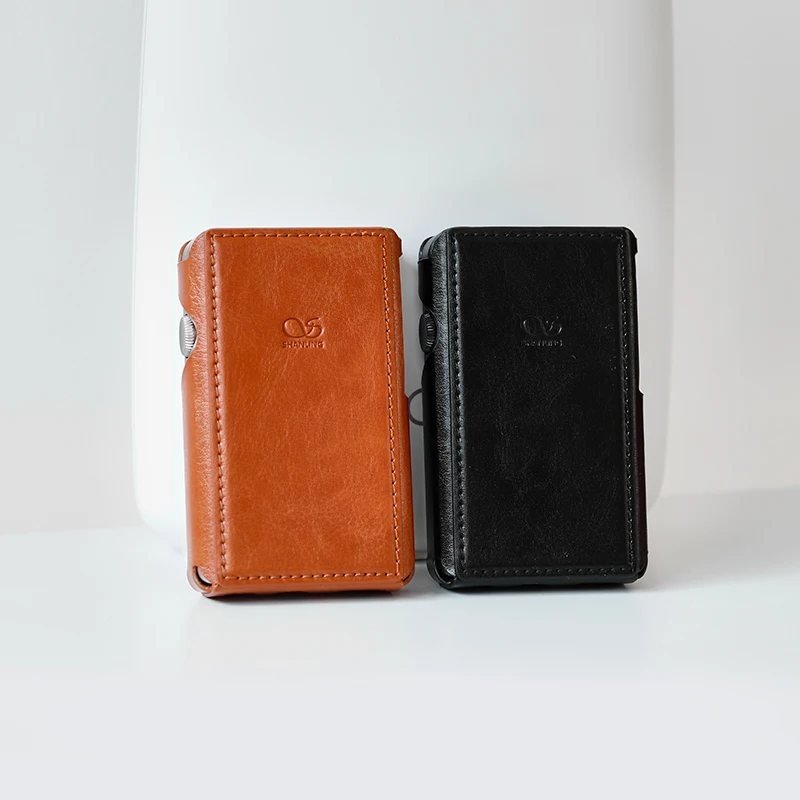 

New Shanling M2X Leather Case Use For Shanling M2X Mini DAP HIFI MP3 Music Player Protector