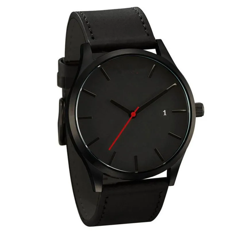Timezone#502 модные часы для пары Кожаный ремешок аналоговые кварцевые круглые наручные Бизнес Мужские часы