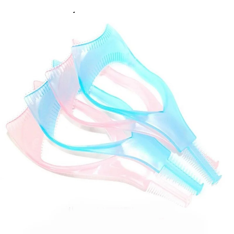 Eyelash curler Plastic Mascara Applicator Guide Guard ...
