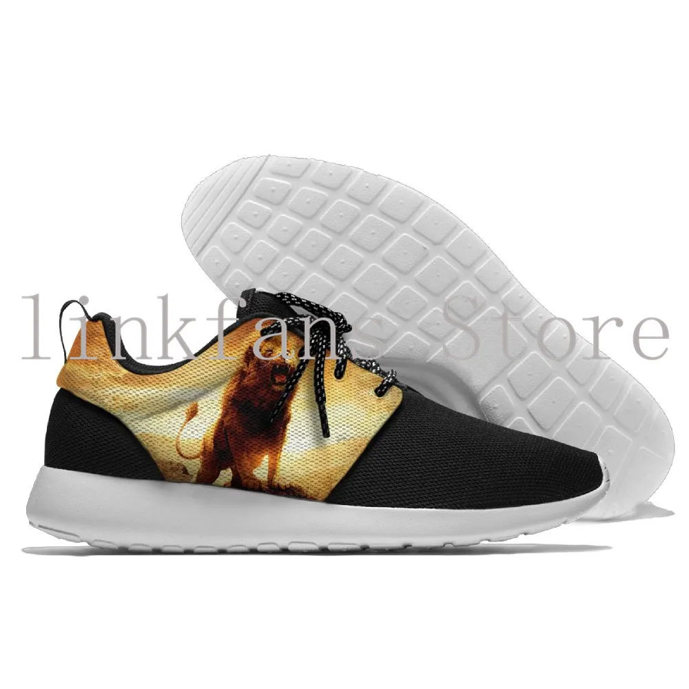 

The Lion Now Roaring Over The mountain men's retro running shoes outdoor sports sneakers super light outdoor walking shoe