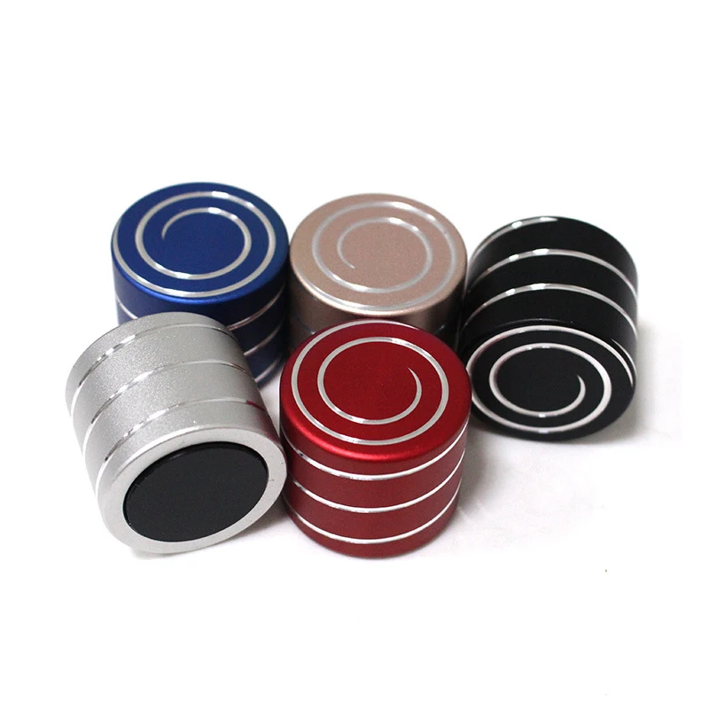 

5 pcs Metal Desktop Fingertip Fidget Spinner Gyro Decompression Artifact Hypnotic Illuson Vortecon Rotating Artifact Spiner Toys
