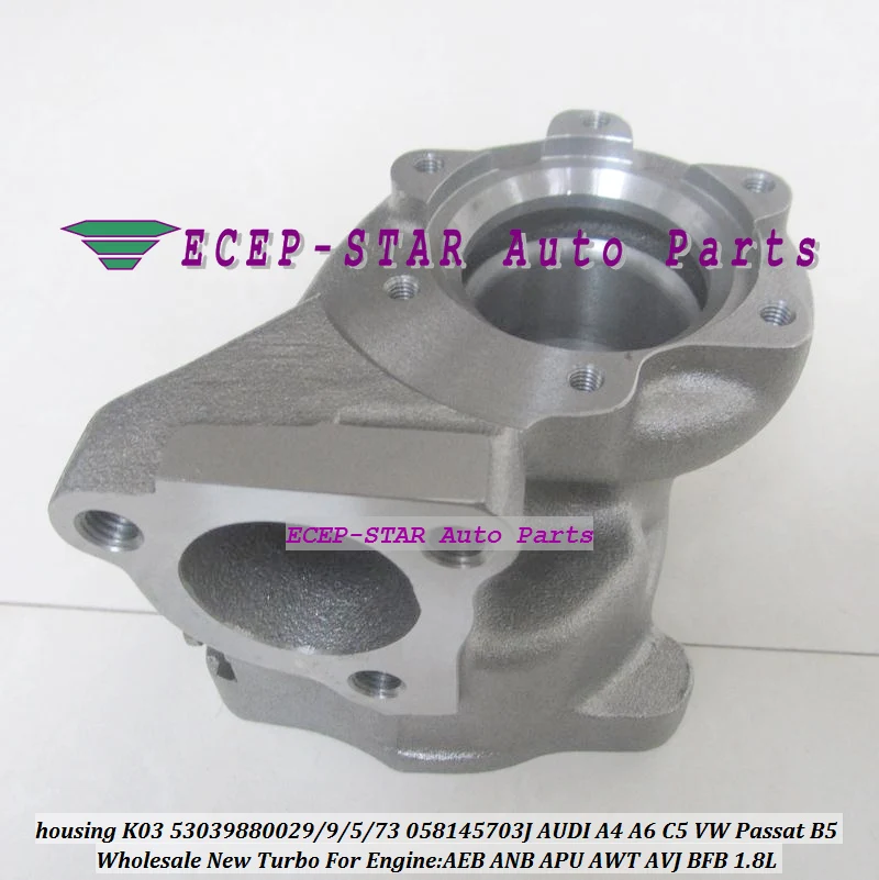 Turbine housing K03 29 53039880029 53039700029 058145703J Turbo For AUDI A4 A6 C5 VW Passat B5 1.8T AEB ANB APU AWT AVJ BFB 1 (1)