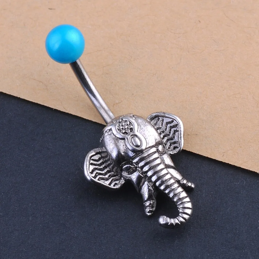 Usable Best Piercing Body Jewelry Novelty Steel Belly Practical