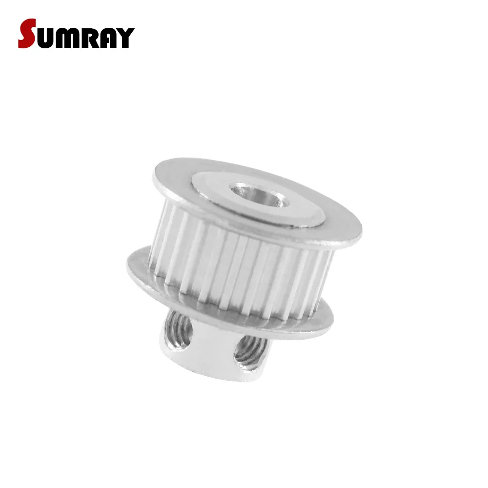 Зубчатый шкив SUMRAY MXL 26T 5/6/6 35/8 мм с внутренним отверстием зубчатый 7 шириной ремня