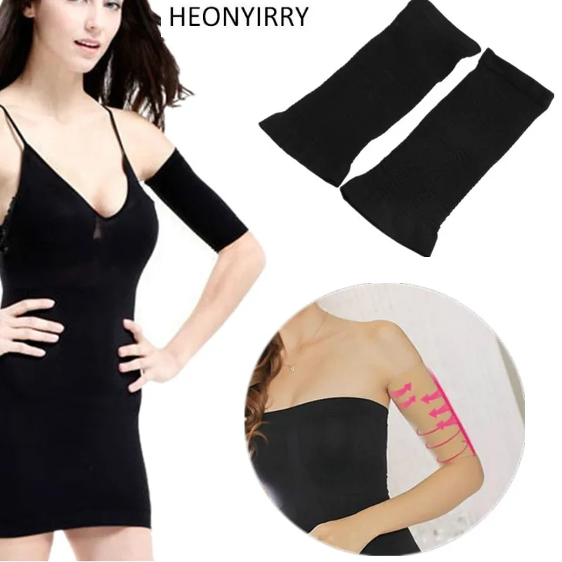 2Pcs Weight Loss Calories off Slim Slimming Arm Shaper Massager Sleeve