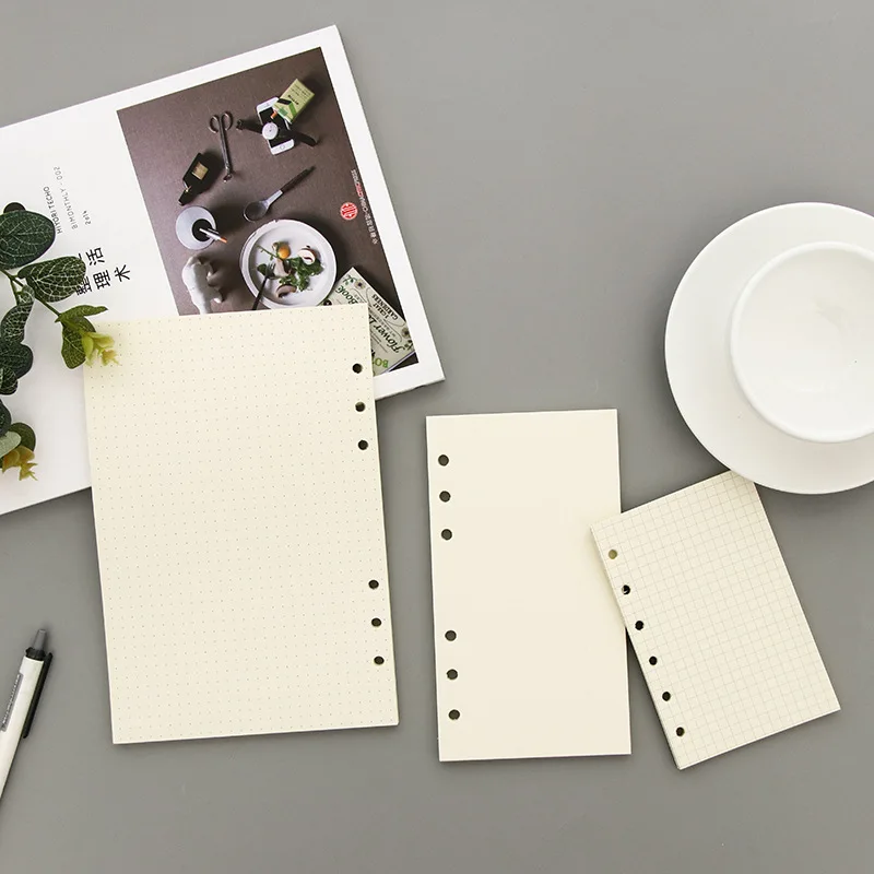 

A5 A6 A7 Spiral book coil Notebook ToDo Lined DOT Blank Grid Paper Journal Diary Sketchbook For School Supplies Stationery Store