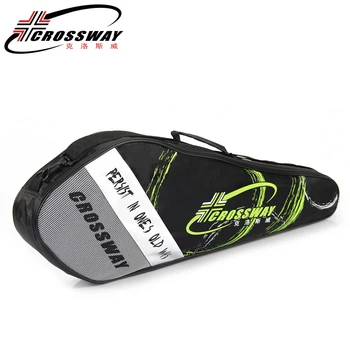 

Single Shoulder Portable Badminton Racket Bag Large Size Waterproof Sport Accessory Badminton Sports Bag Lightweight Racket Bag