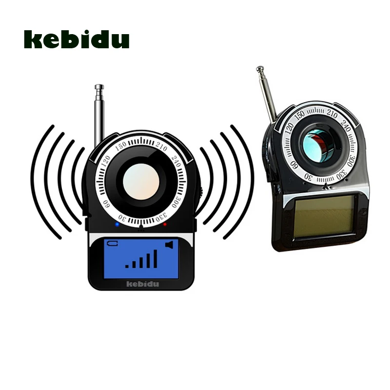 

kebidu 1.6" LCD CC309 GPS GSM WIFI G3 G4 SMS RF Anti bug Anti-Spy Detector And Laser Camera Lens Finder