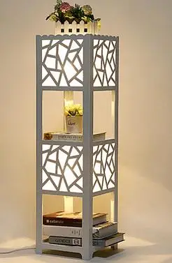 Чайный стол гостиная спальня исследование креативный вертикальный настольная лампа - Цвет: 1