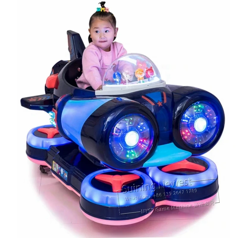 

NYST Cheap Price Coin Operated Amusement Rides Rocking With Music Swing Machine Arcade Game Machine