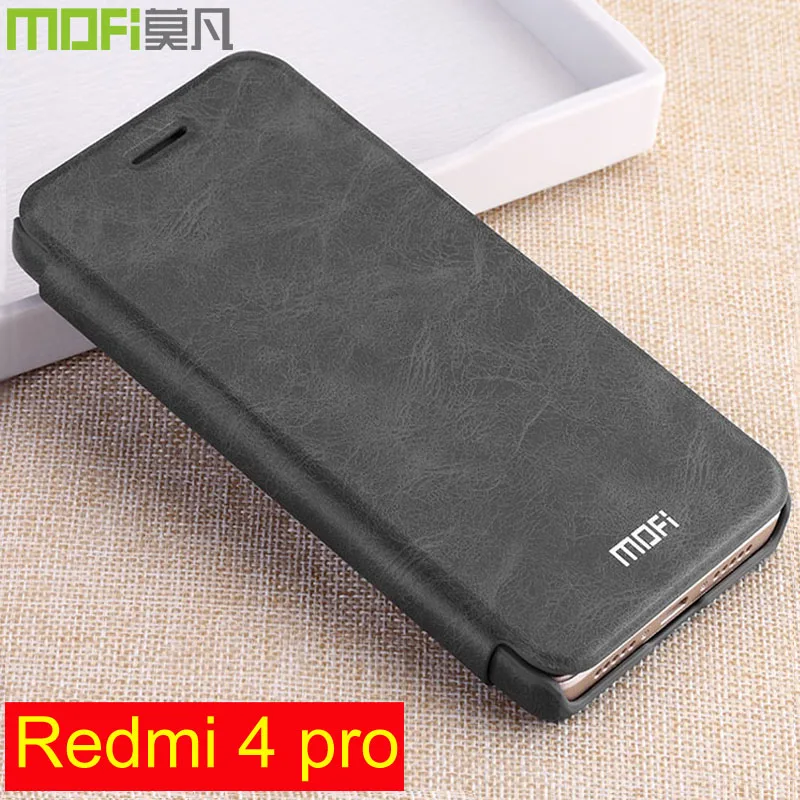 Redmi 4 pro Чехол Флип кожаный xiaomi redmi4 prime 32 ГБ жесткий чехол 64 Гб кошелек qtp redmi Чехол|case
