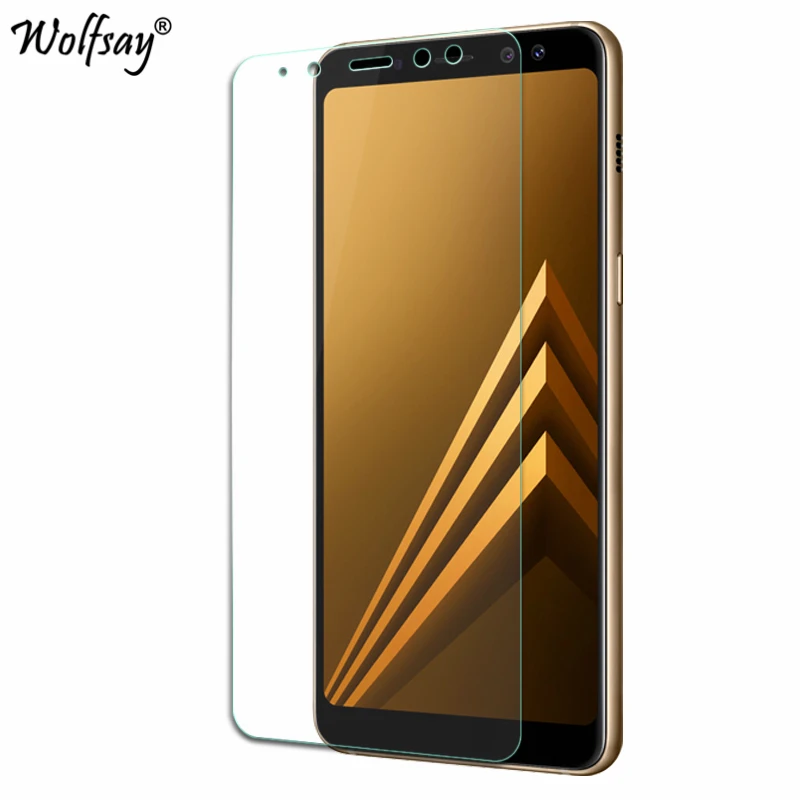 2 шт для защиты экрана из закаленного стекла samsung Galaxy A8, Противоударная тонкая пленка для samsung Galaxy A8, стекло A530