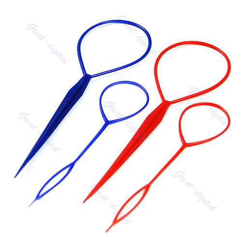 

2pcs Topsy Tail Hair Braid Ponytail Maker Styling Tool