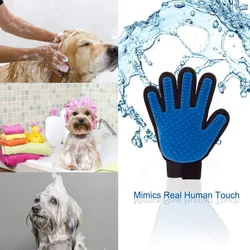 Перчатка, чтобы гладить/мыть собакена/котейку