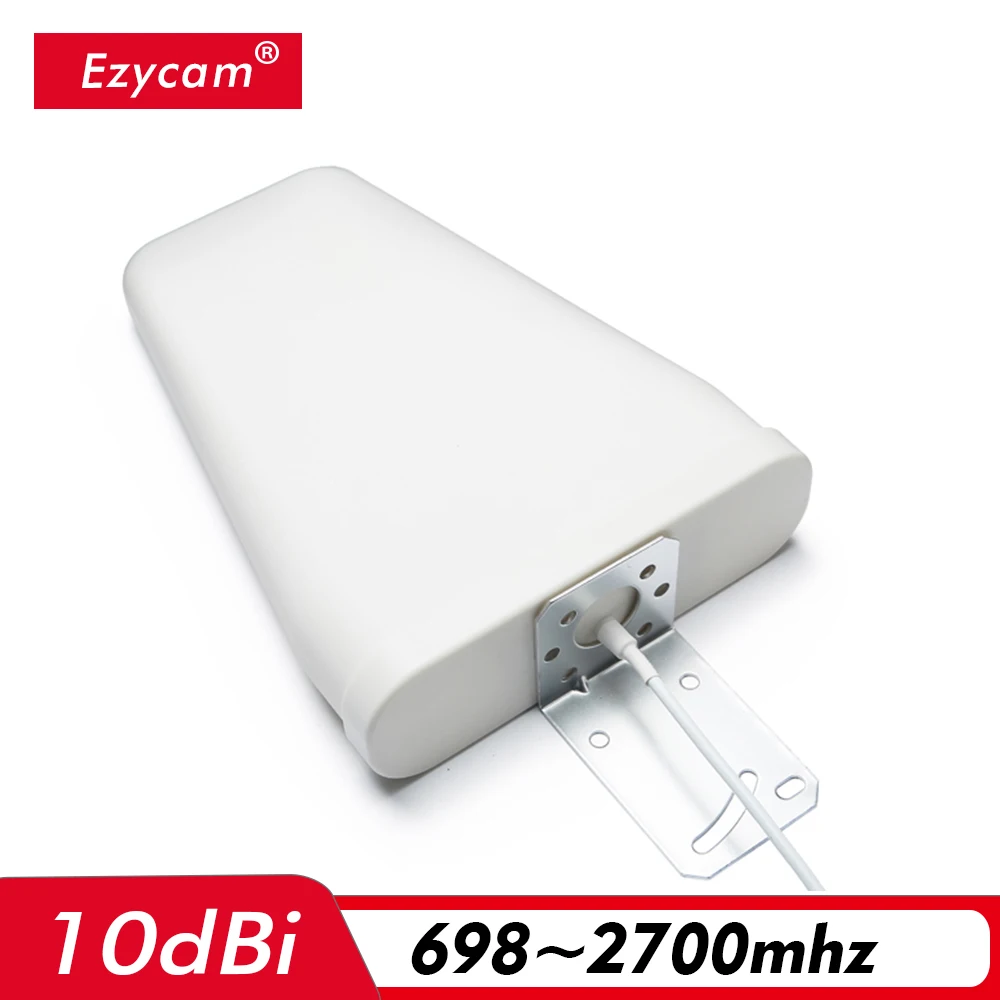 

698~2700MHz Outdoor LPDA Antenna N-Female 0.3meter 10dBi Gain External Antenna for 2G 3G 4G Cell Phone Signal Repeater Amplifier