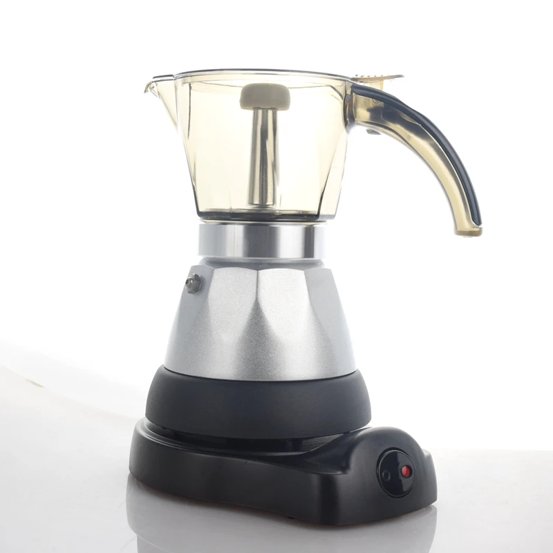 Электрическая кофеварка для эспрессо 3 чашки Moka Pot Mocha 220 В/50 Гц капучино|maker|maker coffee