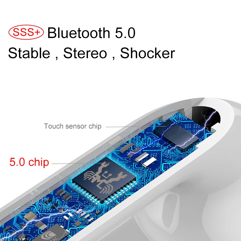 I11 TWS беспроводные стерео наушники Bluetooth 5,0 всплывающая гарнитура Авто сопряжение спортивные наушники для iphone X 7 Android xiaomi samsung