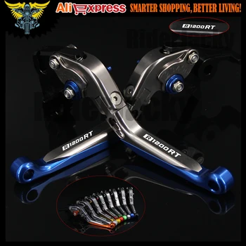 

Laser Engraved Logo For BMW R 1200RT R1200RT/SE 2010-2013 2011 2012 CNC Adjustable Extendable Motorcycle Brake Clutch Levers