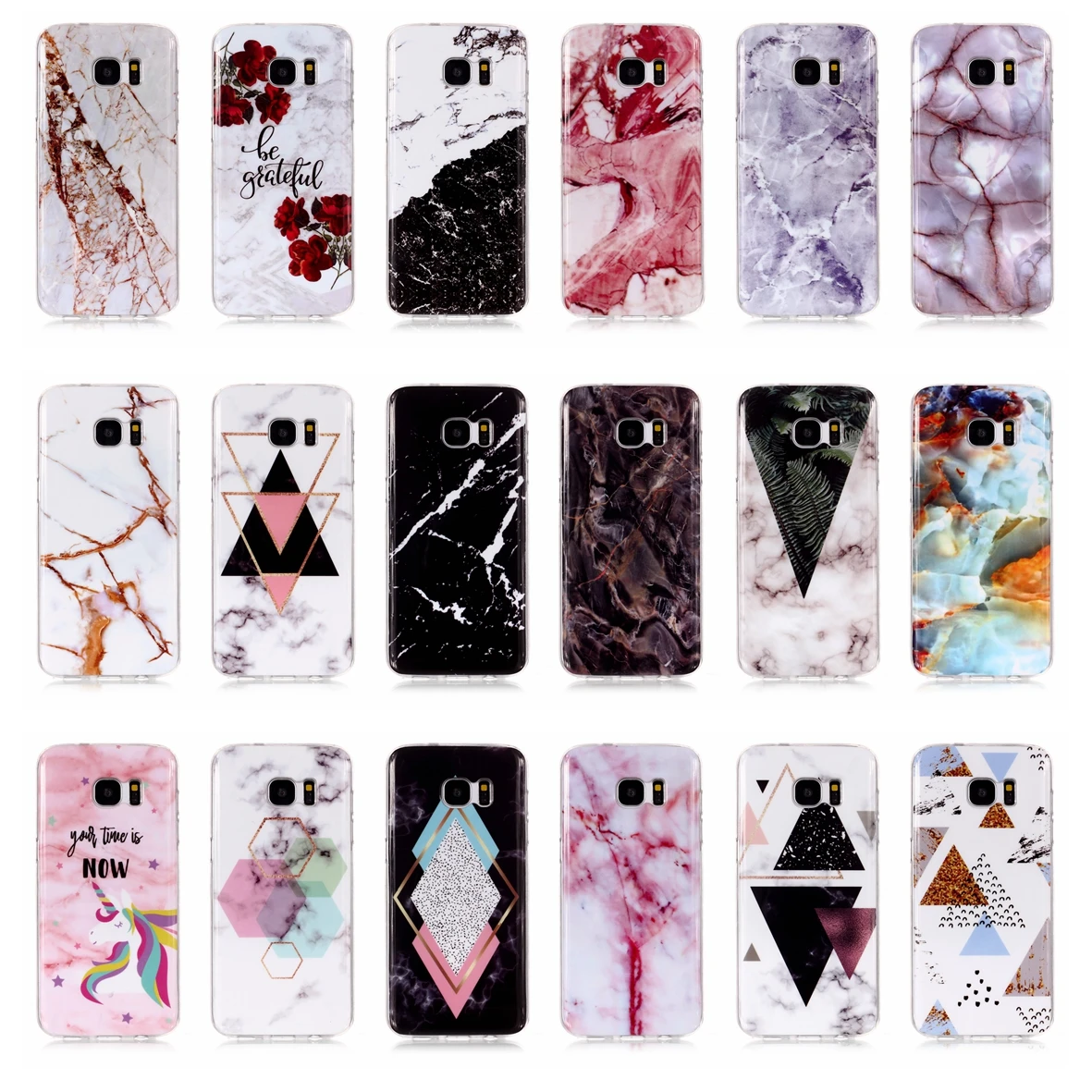 Funda para teléfono móvil Samsung Galaxy S7 Edge G935 G935F suave TPU funda trasera de silicona para Samsung S7 Edge Fundas protectoras fundas| Fundas ajustadas| - AliExpress