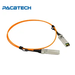 2 шт./лот 10gbps SFP + 3 М (9ft) OM2 AOC Active оптоволоконного кабеля, совместимый 10G SFP + (3 м, 10G SFP +)