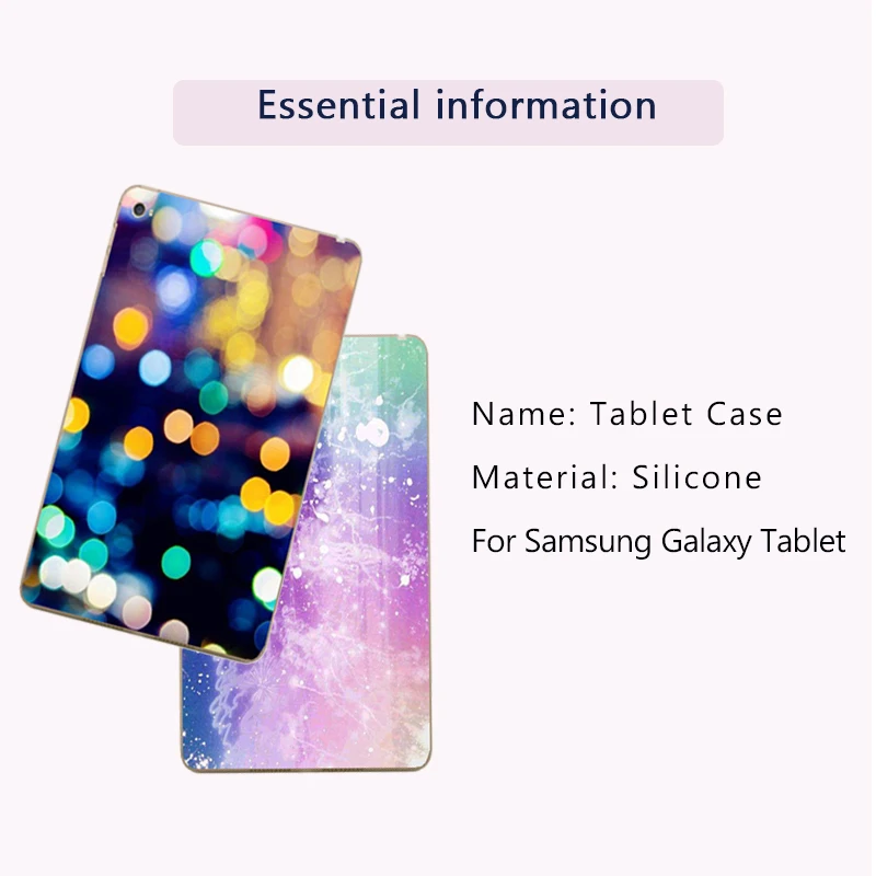 Чехлы для планшетов для samsung Galaxy Tab S2 S3 8,0 9,7 4G SM T810 T813 T815 T815C T819 LTE T825 T820 T710 T715 T715C T713 T719 крышка